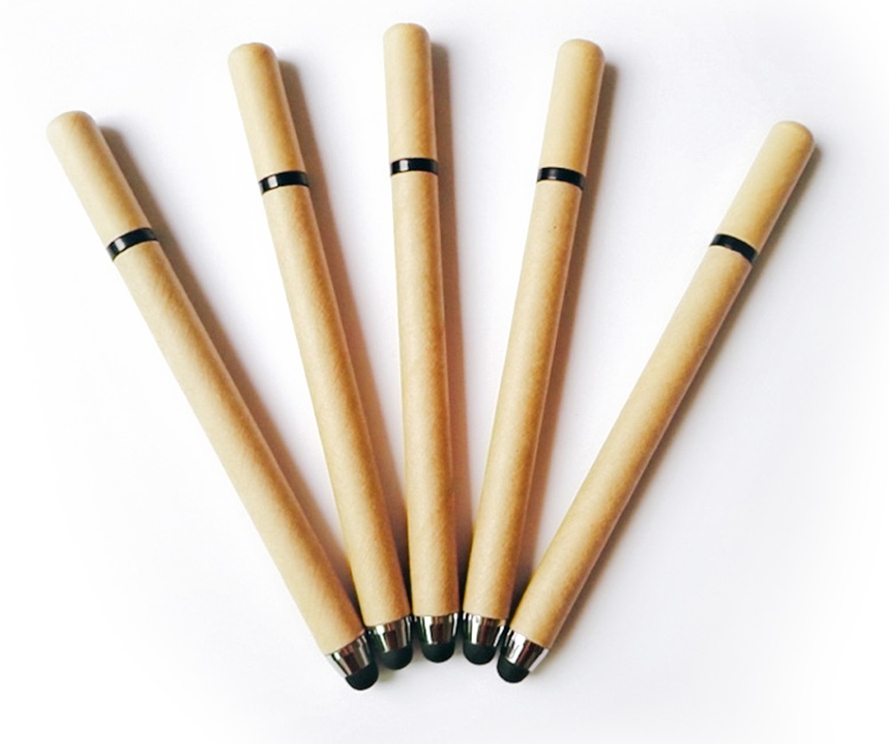 Paper Recycled Pens with Stylus 4