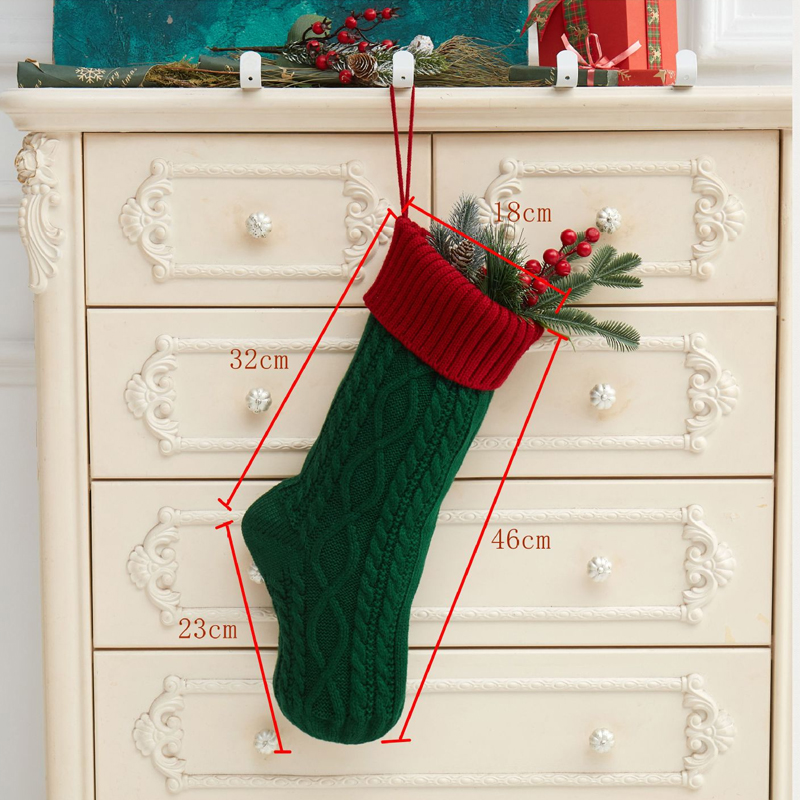 Custom Embroidered Christmas Stocking 5
