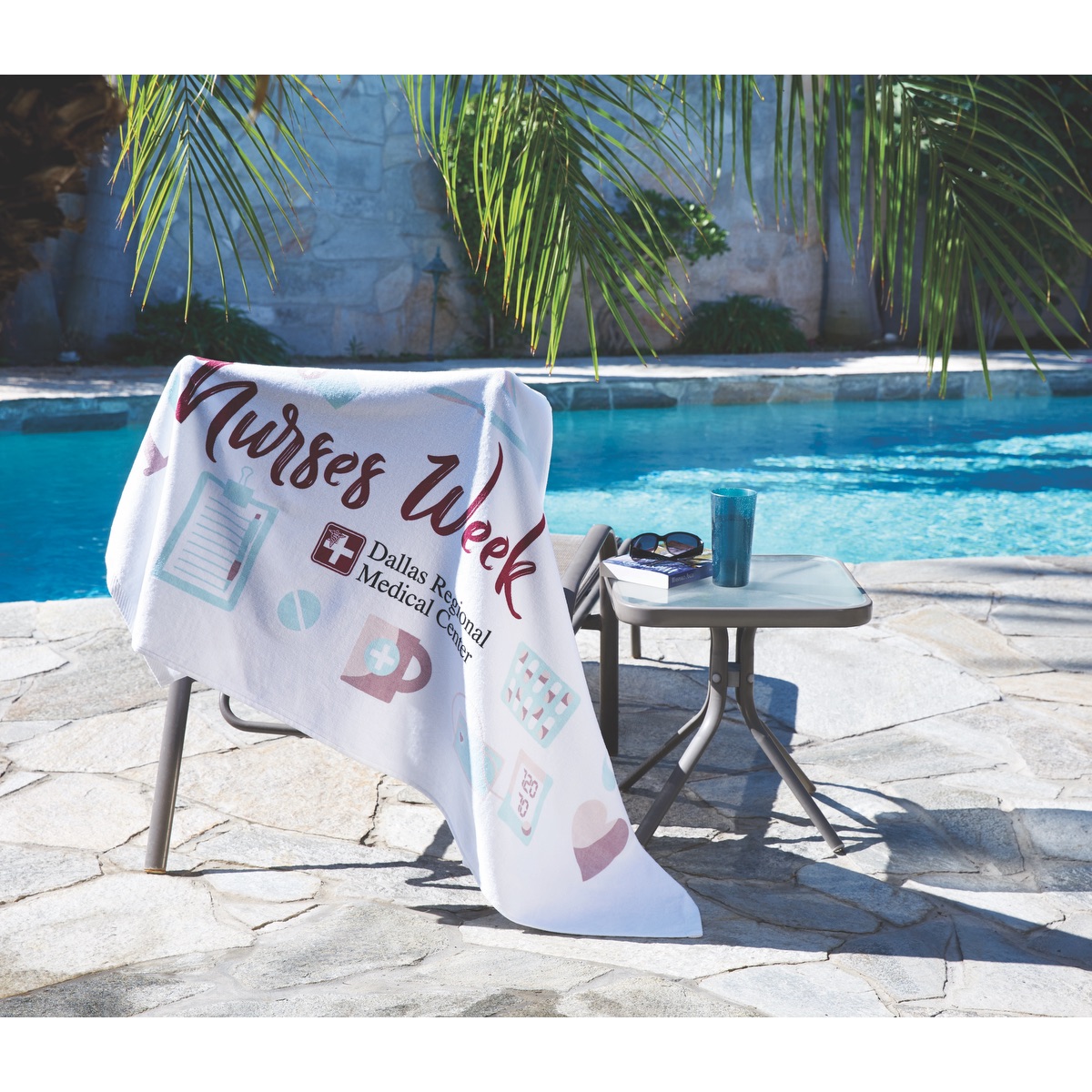 Jewel Beach Towel 18