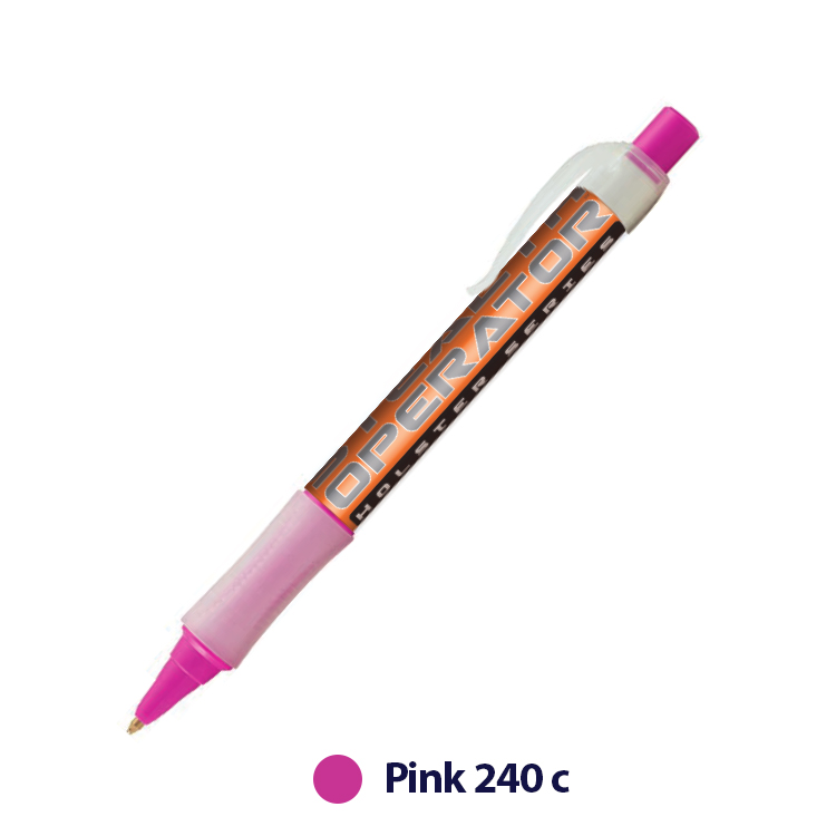 Graphic Brights Frost Plastic Pen (Full Color Imprint) 9
