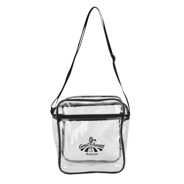 Clear Stadium Tote Bag 2