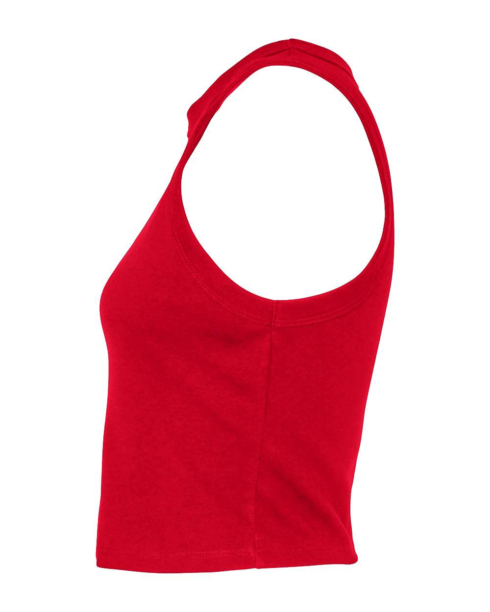 Women's Micro Rib Racer Tank - 1019 8
