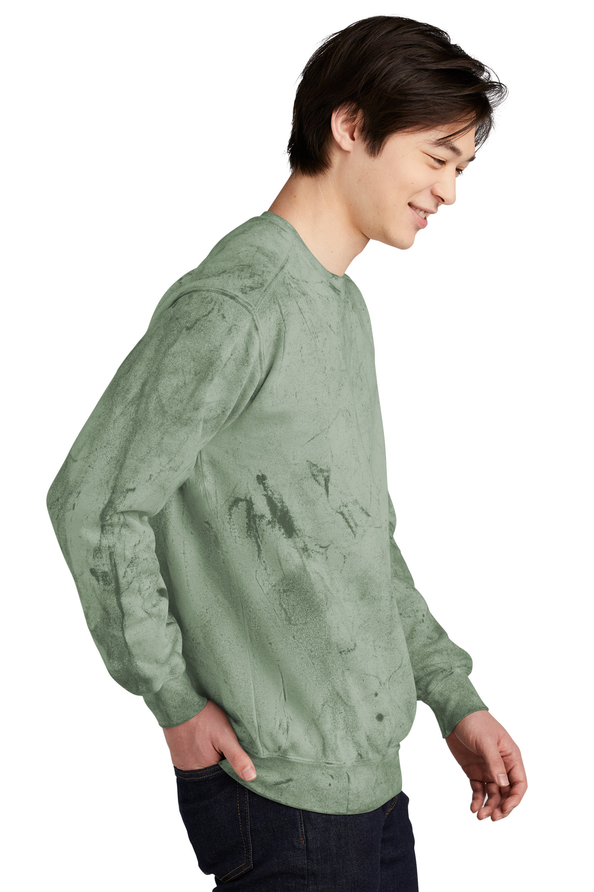 Comfort Colors Color Blast Crewneck Sweatshirt 1545 12