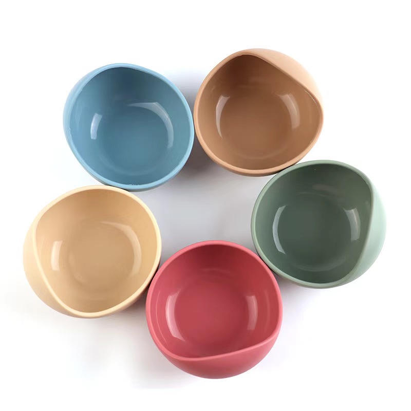 Silicone Baby FoodSnail Bowl 2