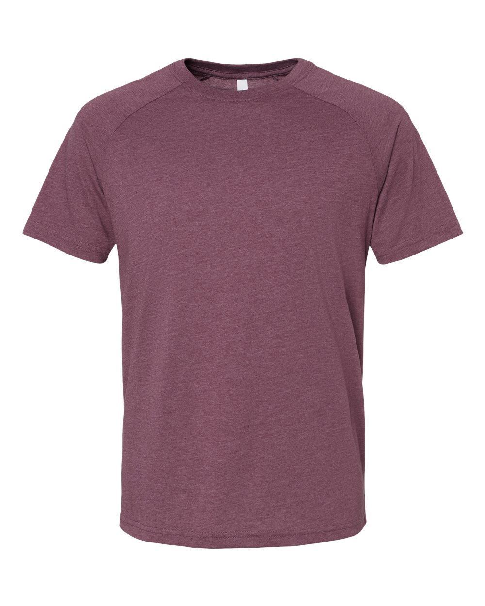 Men's Heather CVC Raglan Tee - 3201 72