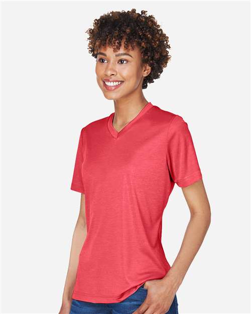 Women's Sonic Heather Performance T-Shirt - TT11HW 36