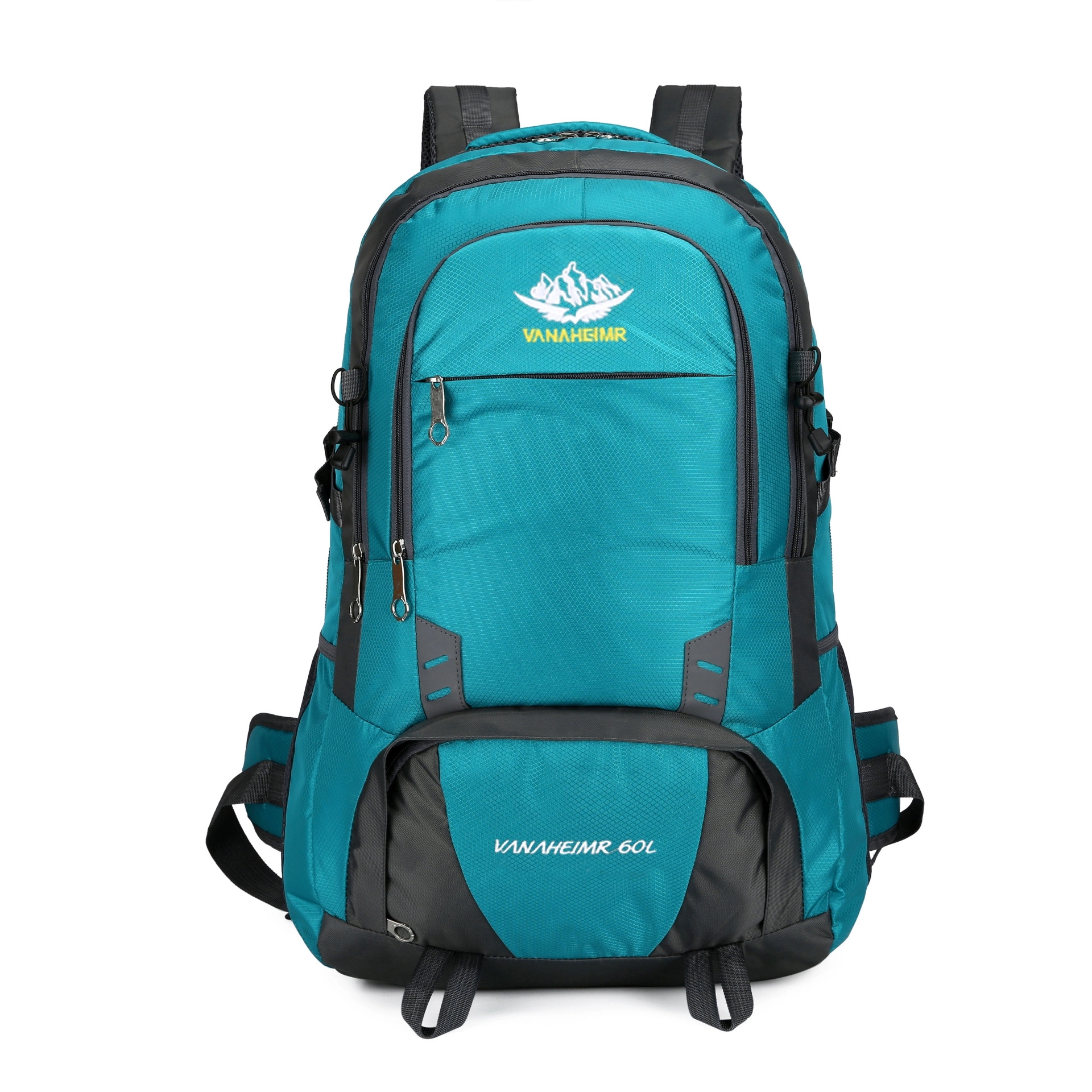 Custom Waterproof Lightweight Hiking,Camping,Travel Backpack 10