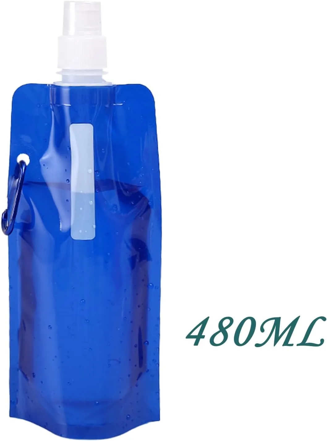 17oz Portable collapsible water bag 5