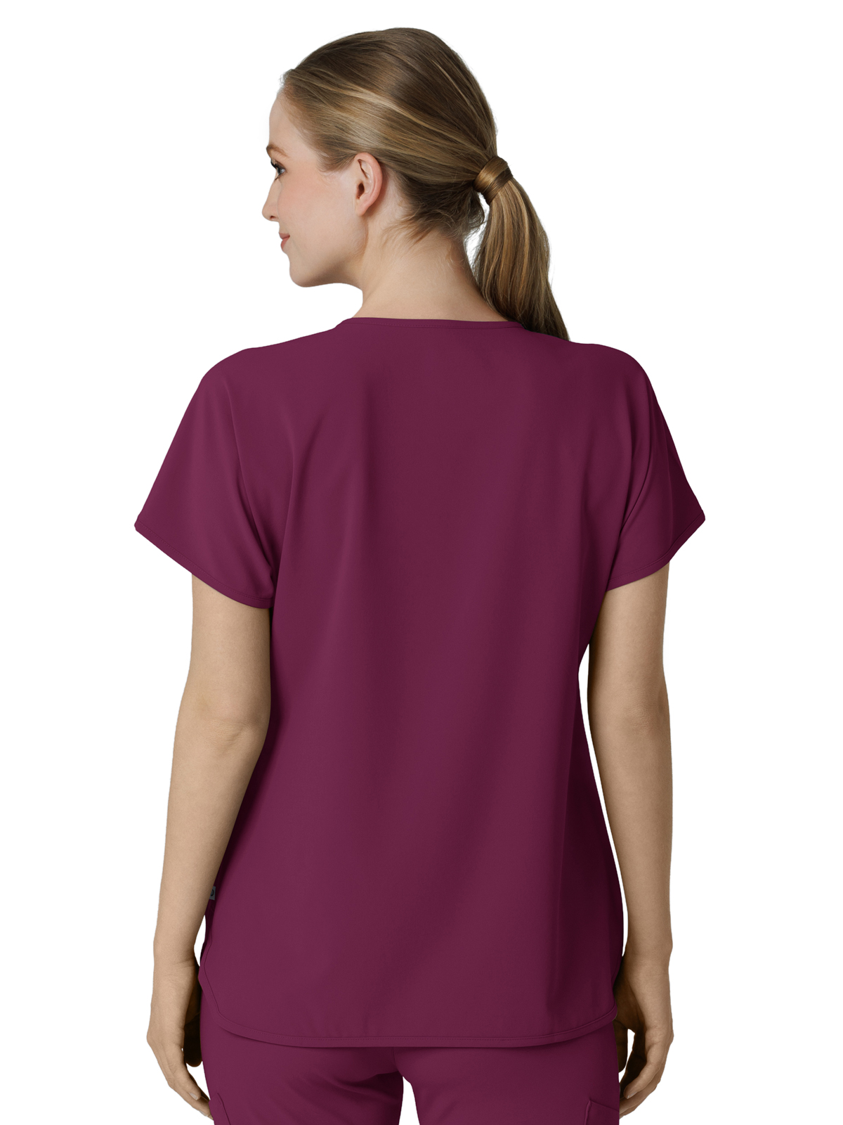 Wink - Renew - Women's Three-Pocket Y-Neck Dolman Top 25