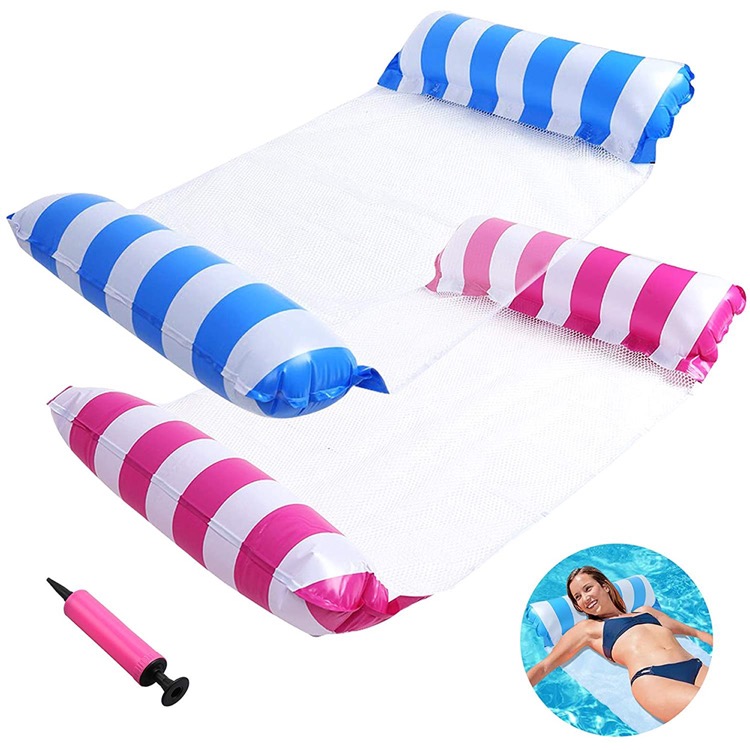 4-in-1 Monterey Hammock Inflatable Pool Float 3