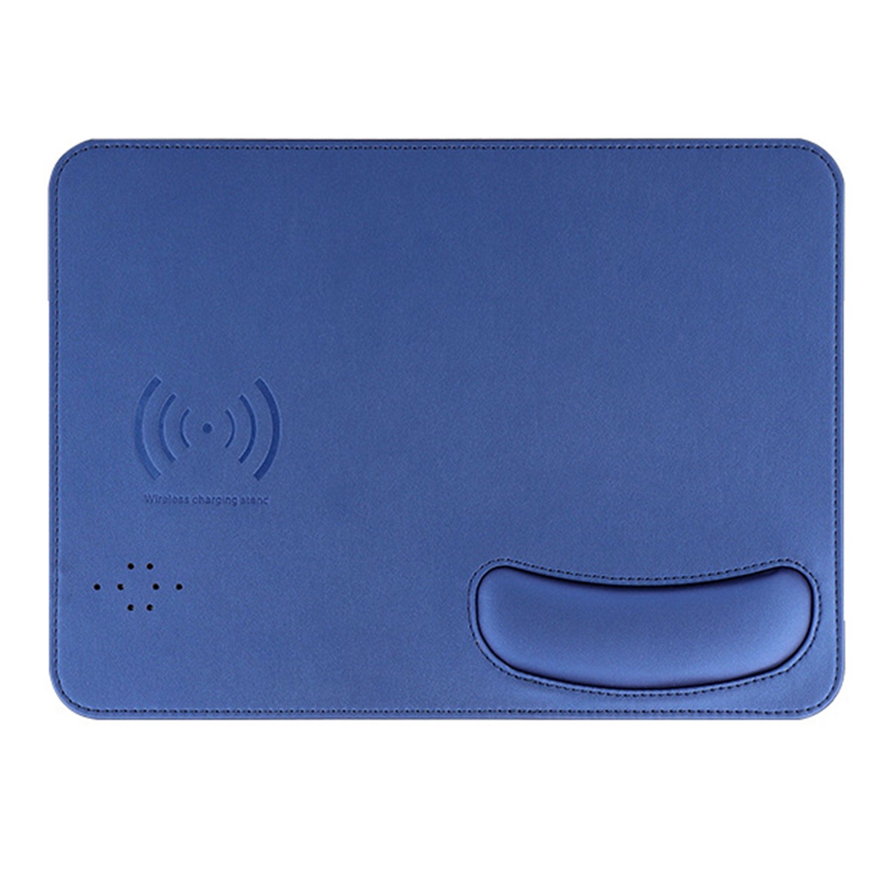 Leather Wireless Charge Mouse Pad 5