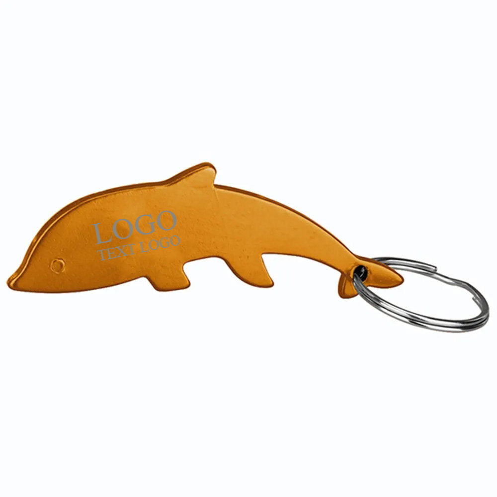Aluminum Dolphin-Shaped Bottle Opener Key Holder 4