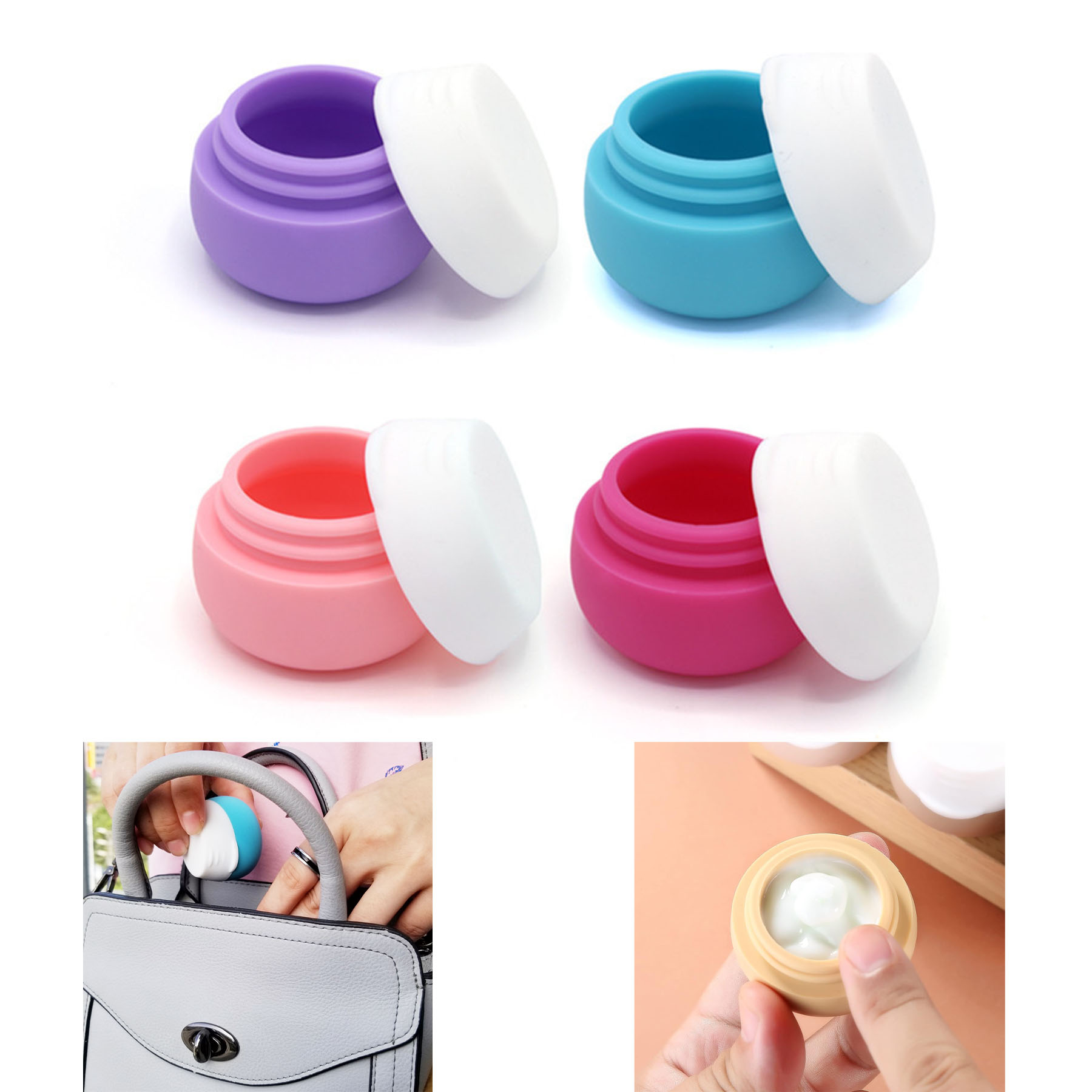 Travel Containers for Toiletries