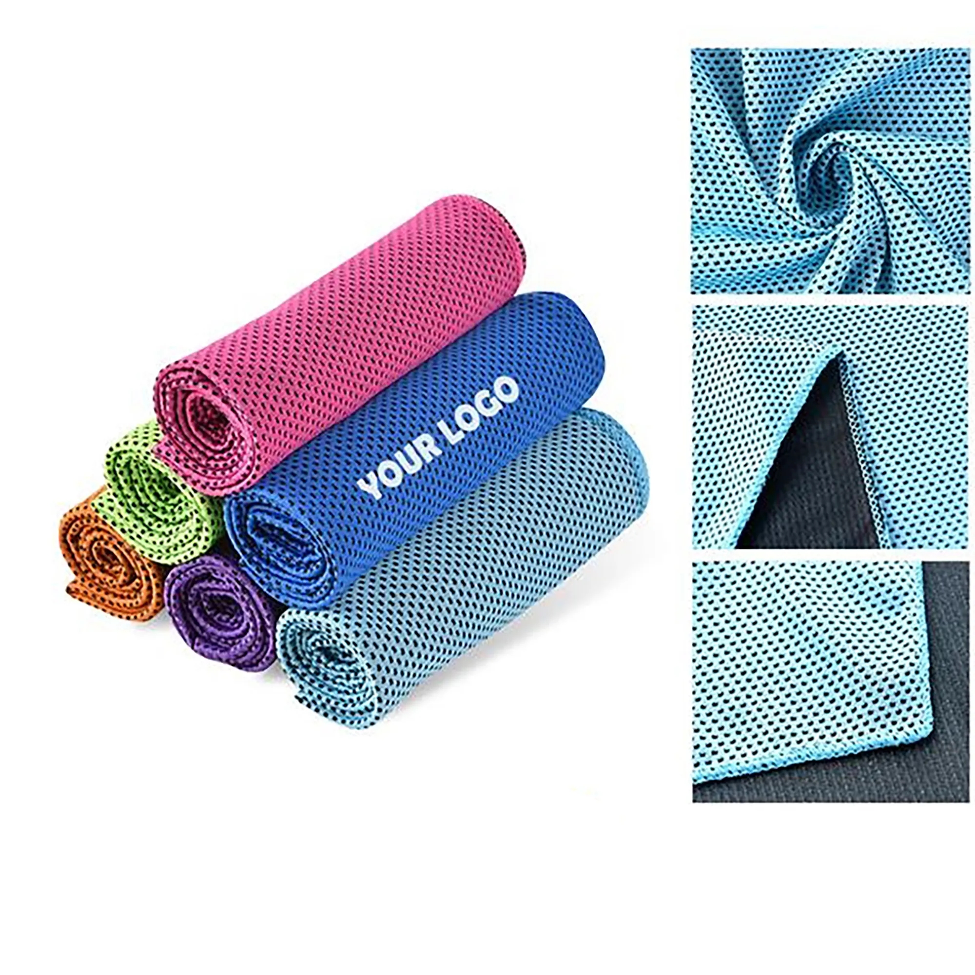 Quick-dry Sports Cold Towel MOQ 100PCS 2