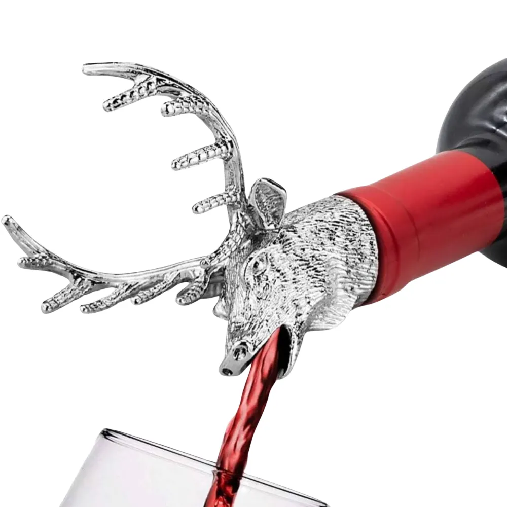 Custom Molded Wine Pourer 9
