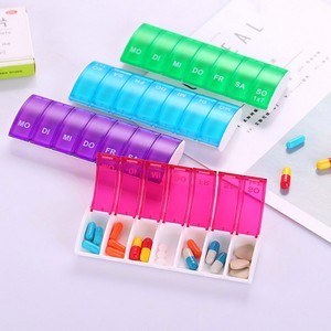 7 Section Rotating Pill Box 7