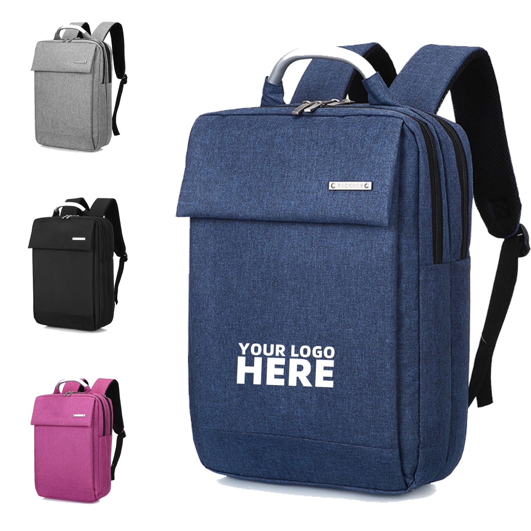 15.6'' Multi Functional Laptop Backpack
 1