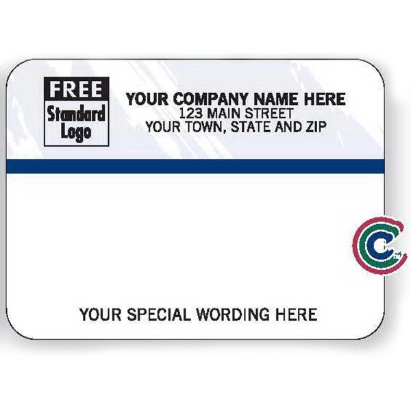 Shipping labels in pads 2