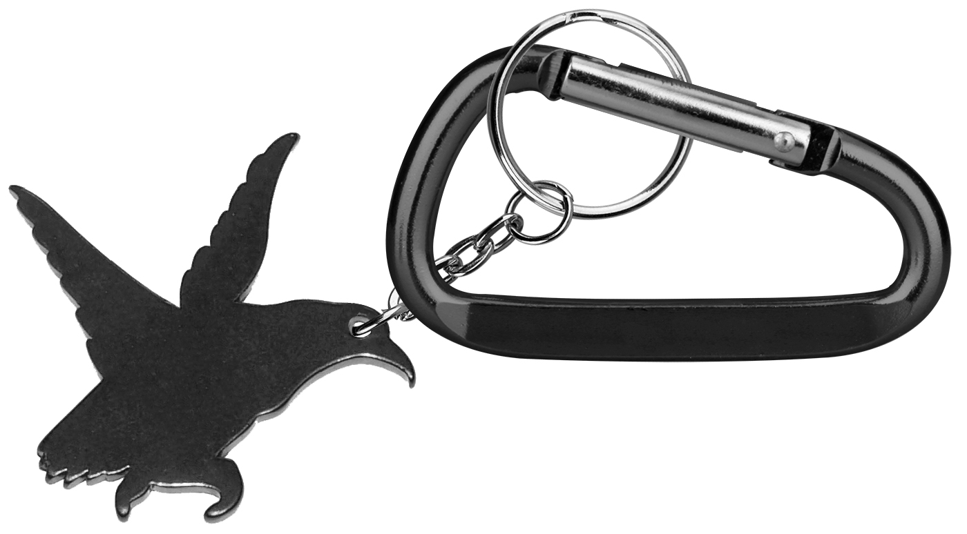Eagle Shape Bottle Opener Key Chain & Carabiner 5