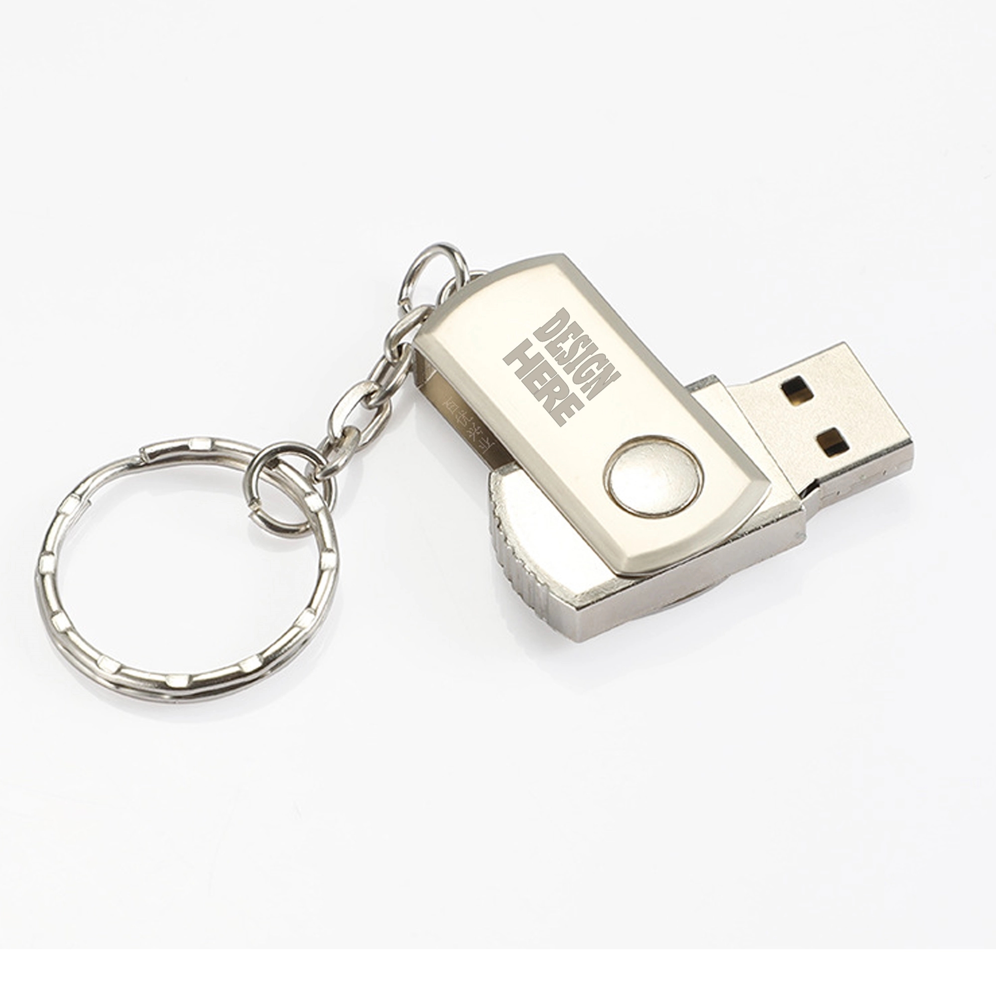 16 GB Flash Drive USB 2.0 With Chains 2