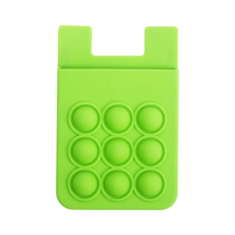 Silicone Phone Wallet Card Holder 5