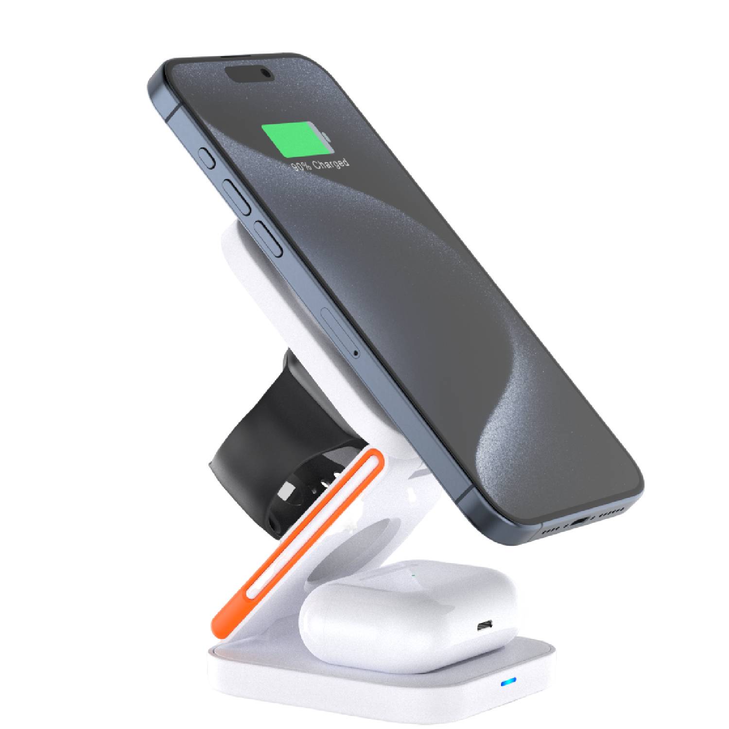 3 in 1 Foldable Wireless Fast Charger 7