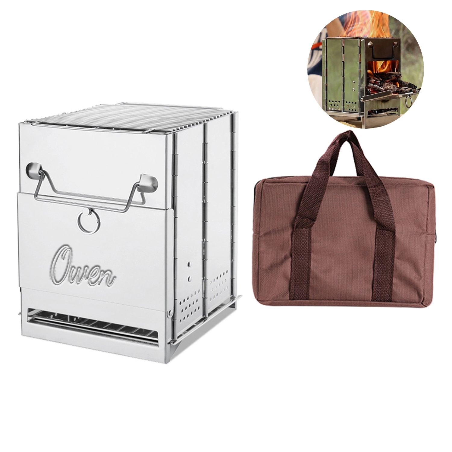 Portable Stainless Steel Stove 7