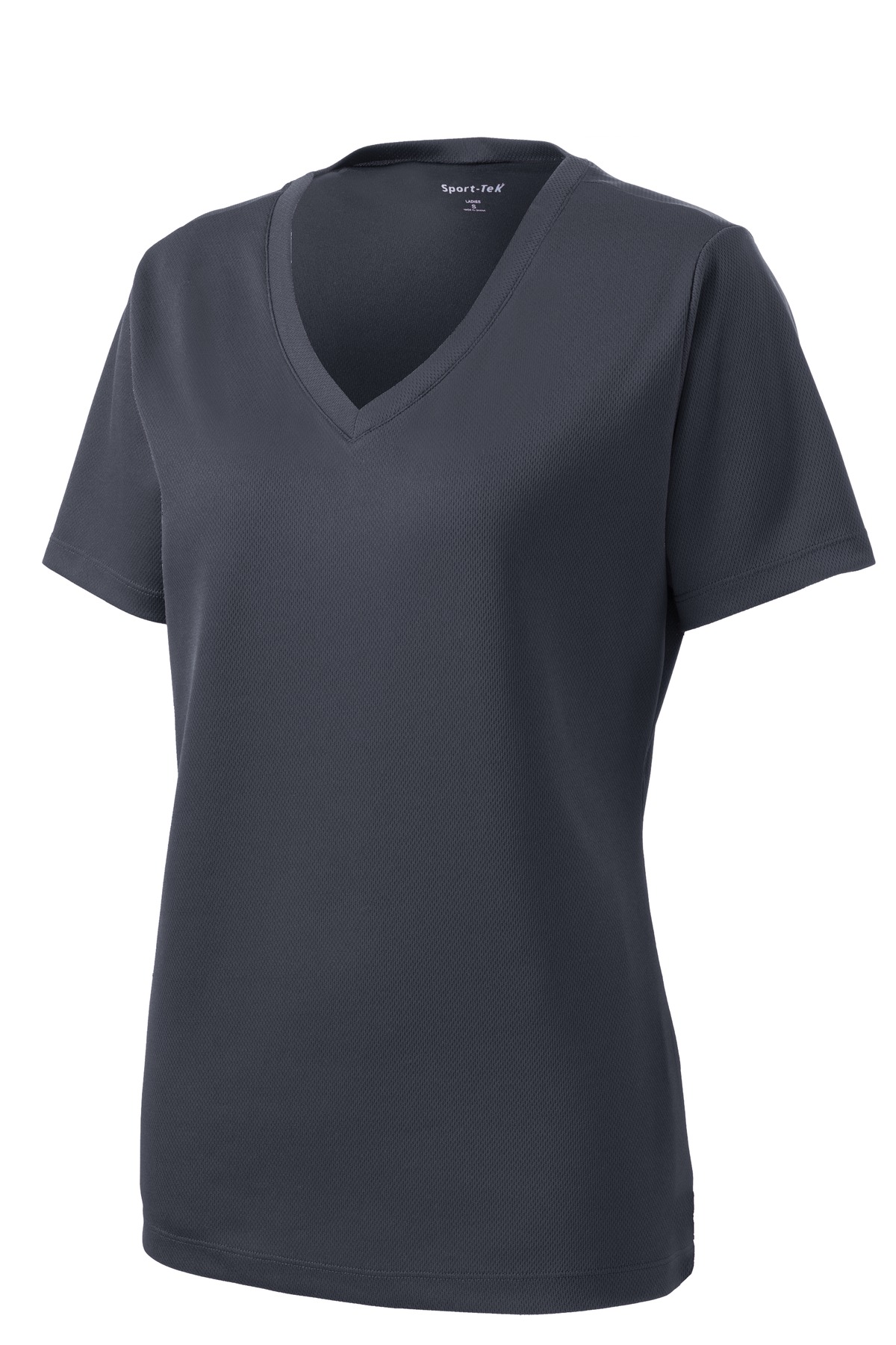 Sport-Tek Women's PosiCharge RacerMesh V-Neck Tee. LST340 41
