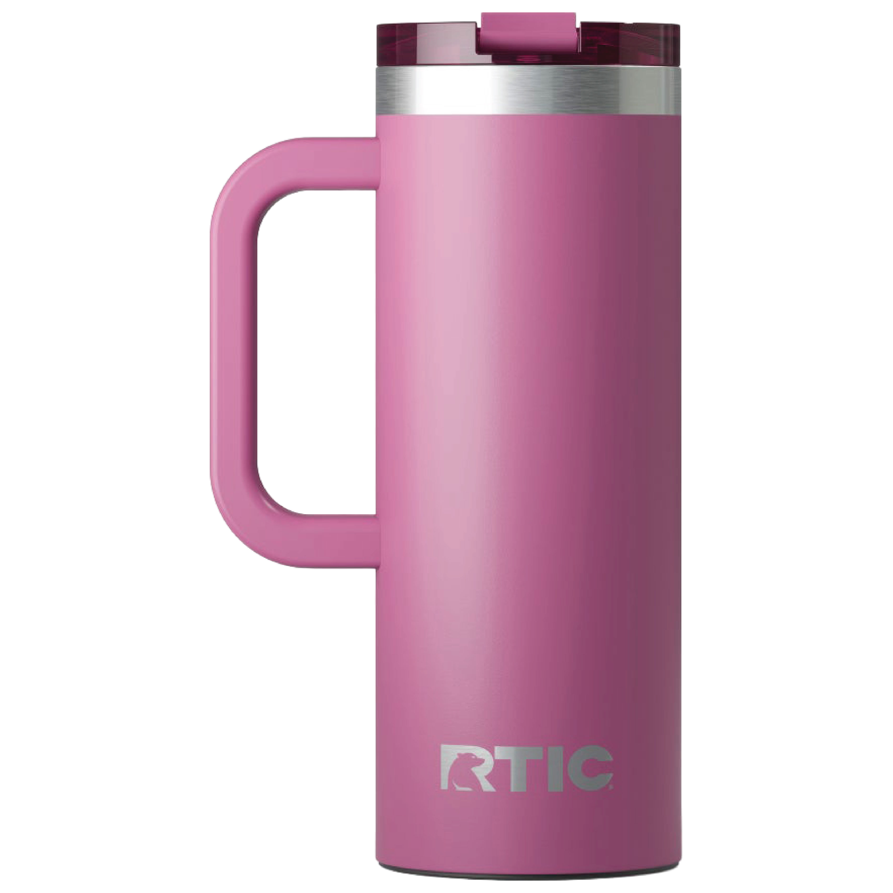 RTIC 20oz Ringed Stainless Steel Ceramic Lined Travel Mug 44