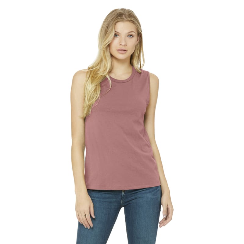 Bella + Canvas Ladies' Jersey Muscle Tank 34