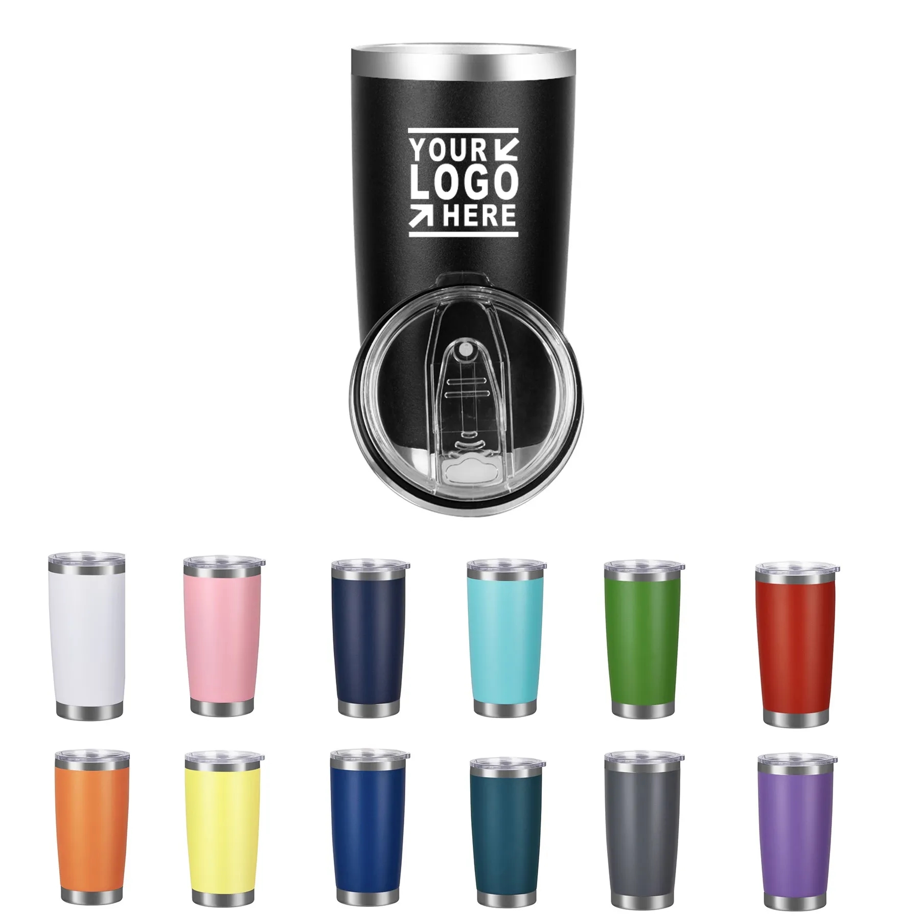 20oz Stainless Steel Tumbler