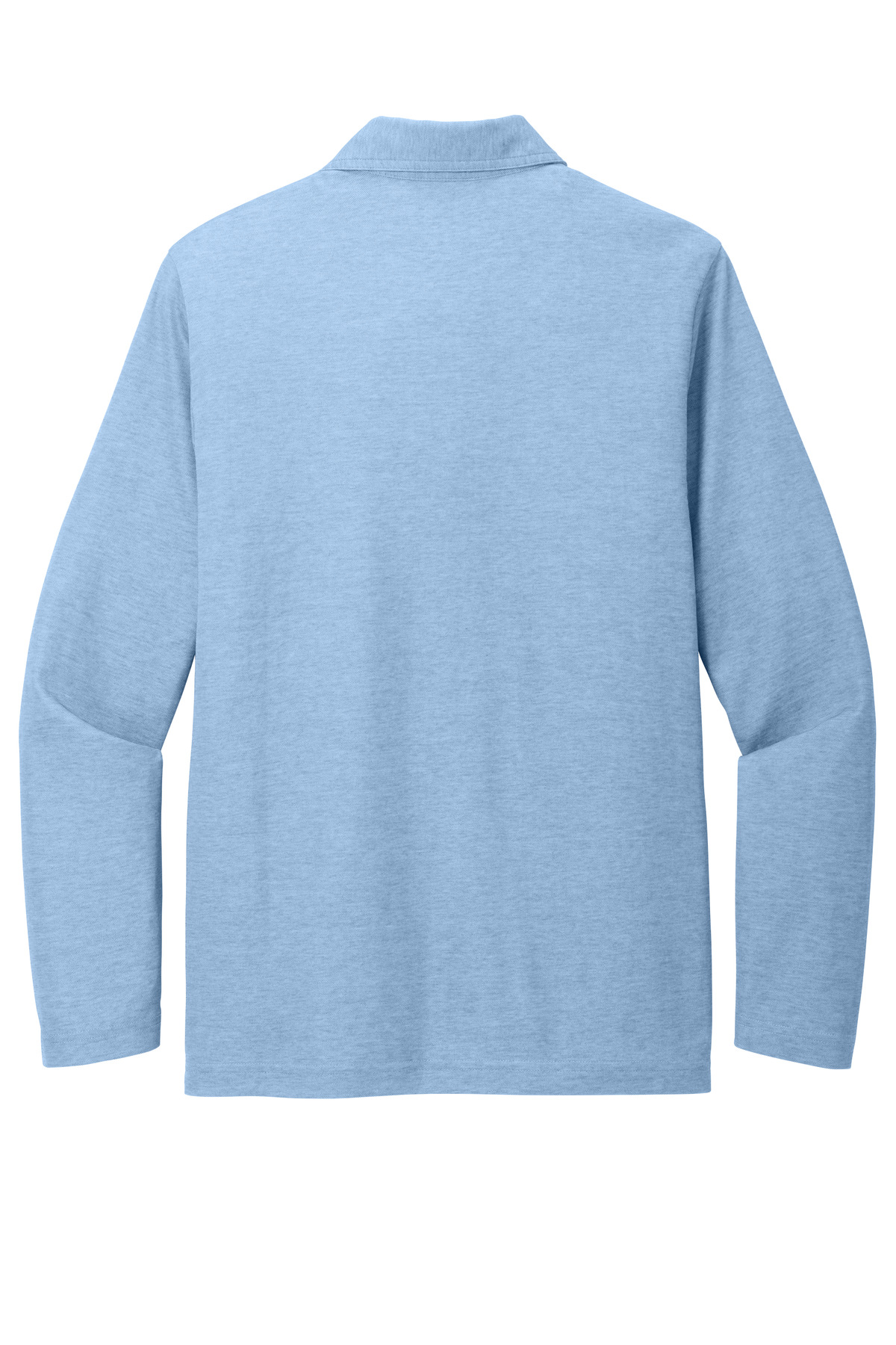 Oceanside Heather Long Sleeve Polo