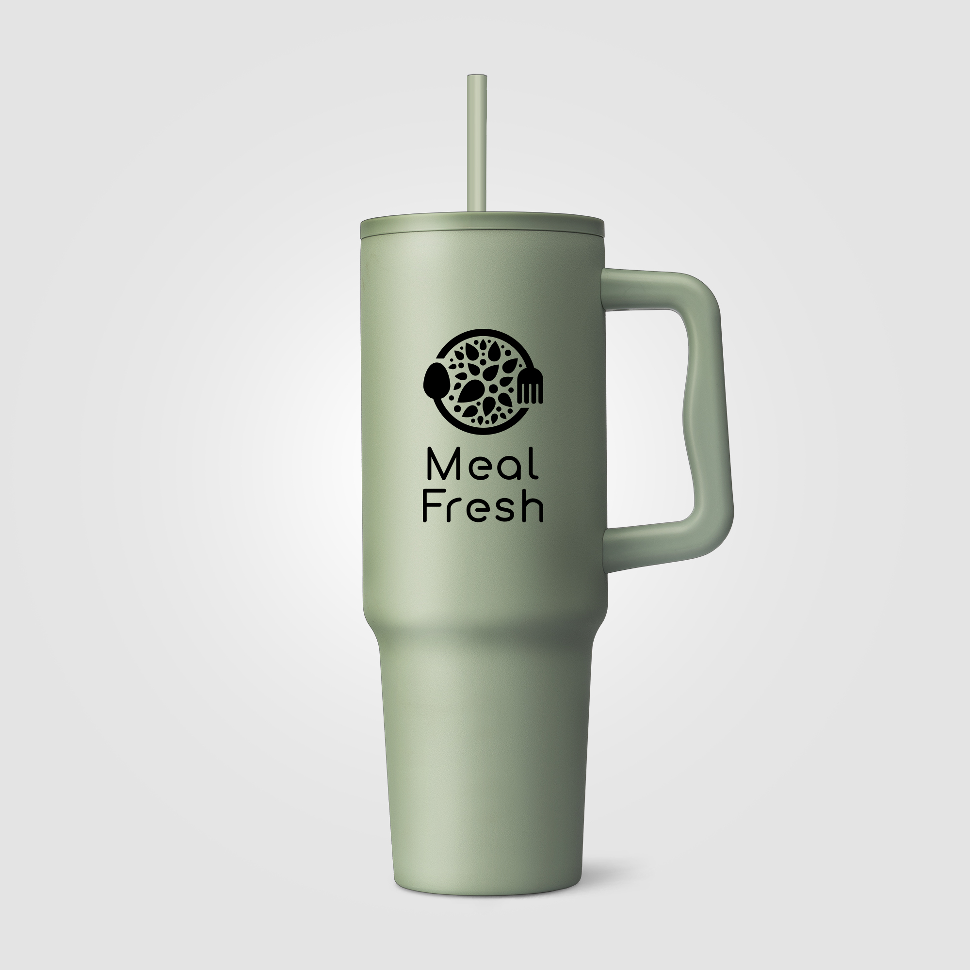 Polar Pro - 40 oz. Double-Wall Recycled Stainless Steel Tumbler with Straw 21