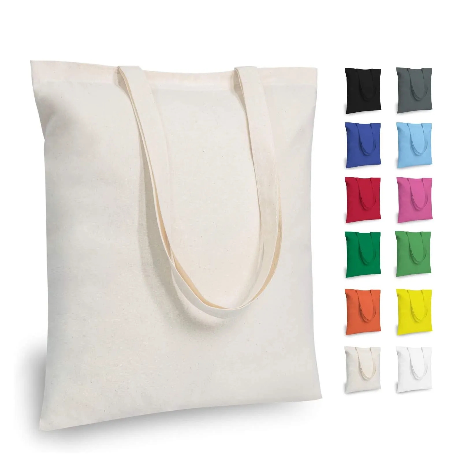 12oz Canvas Tote Bag MOQ 100PCS 2