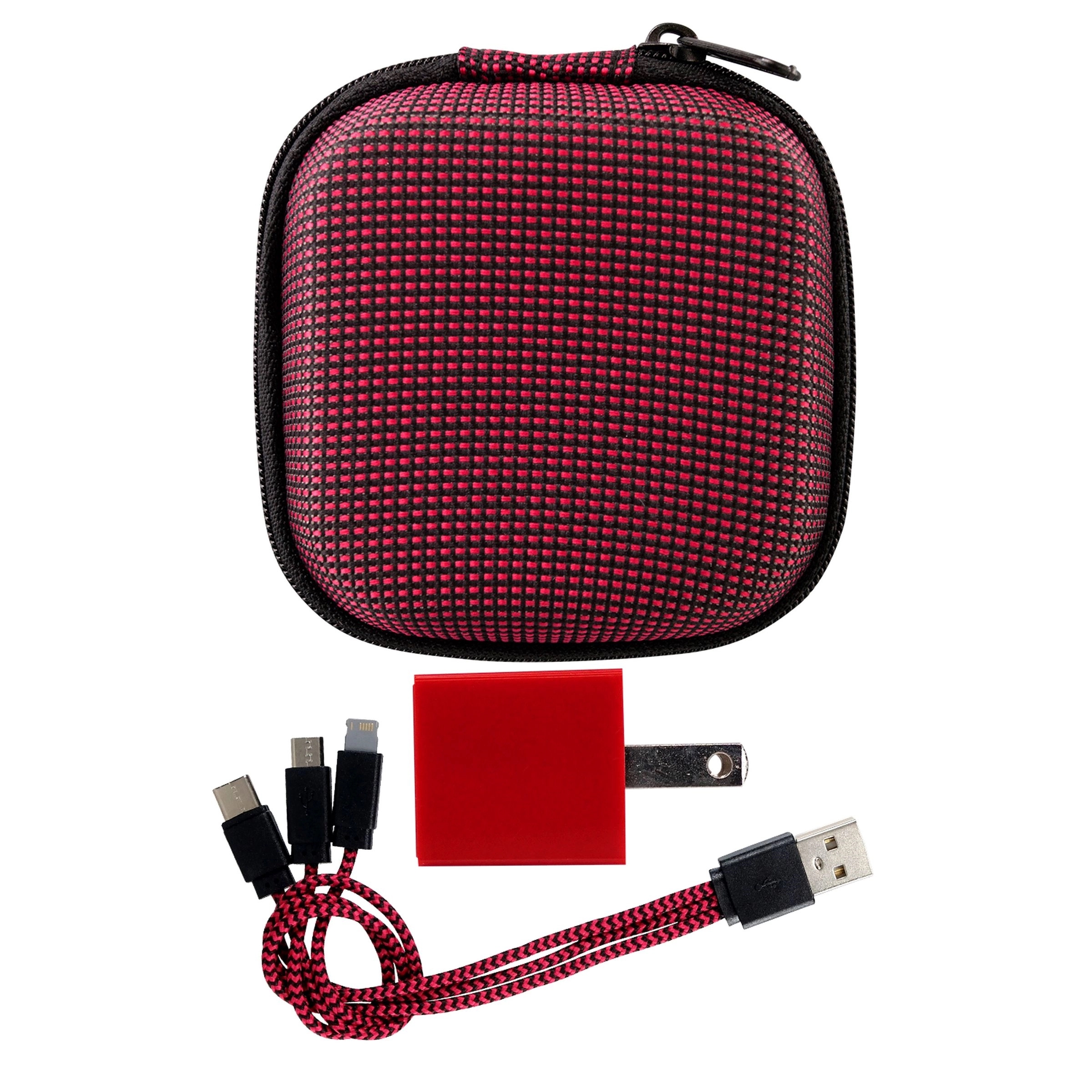 Textured Wall Charging Set 14