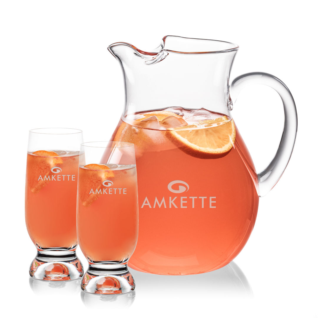 Montclair Pitcher & Marland Cocktail Set 3