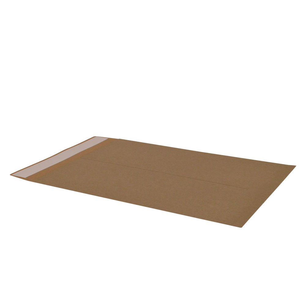 Gradual Gusset Natural Kraft Mailer - 100% Recycled Content 2