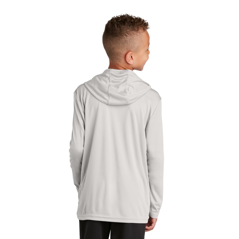 Sport-Tek Youth PosiCharge Competitor Hooded Pullover. 12