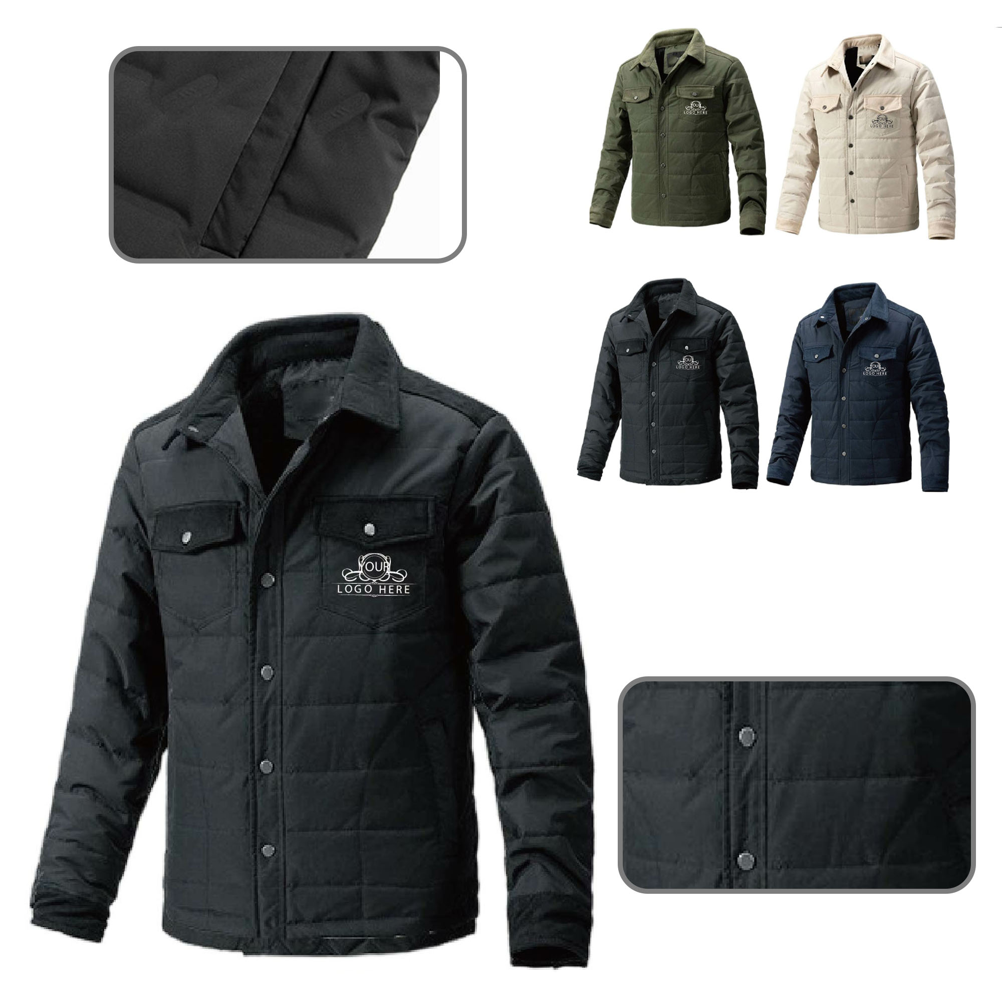 Multi Pockets Jacket 3