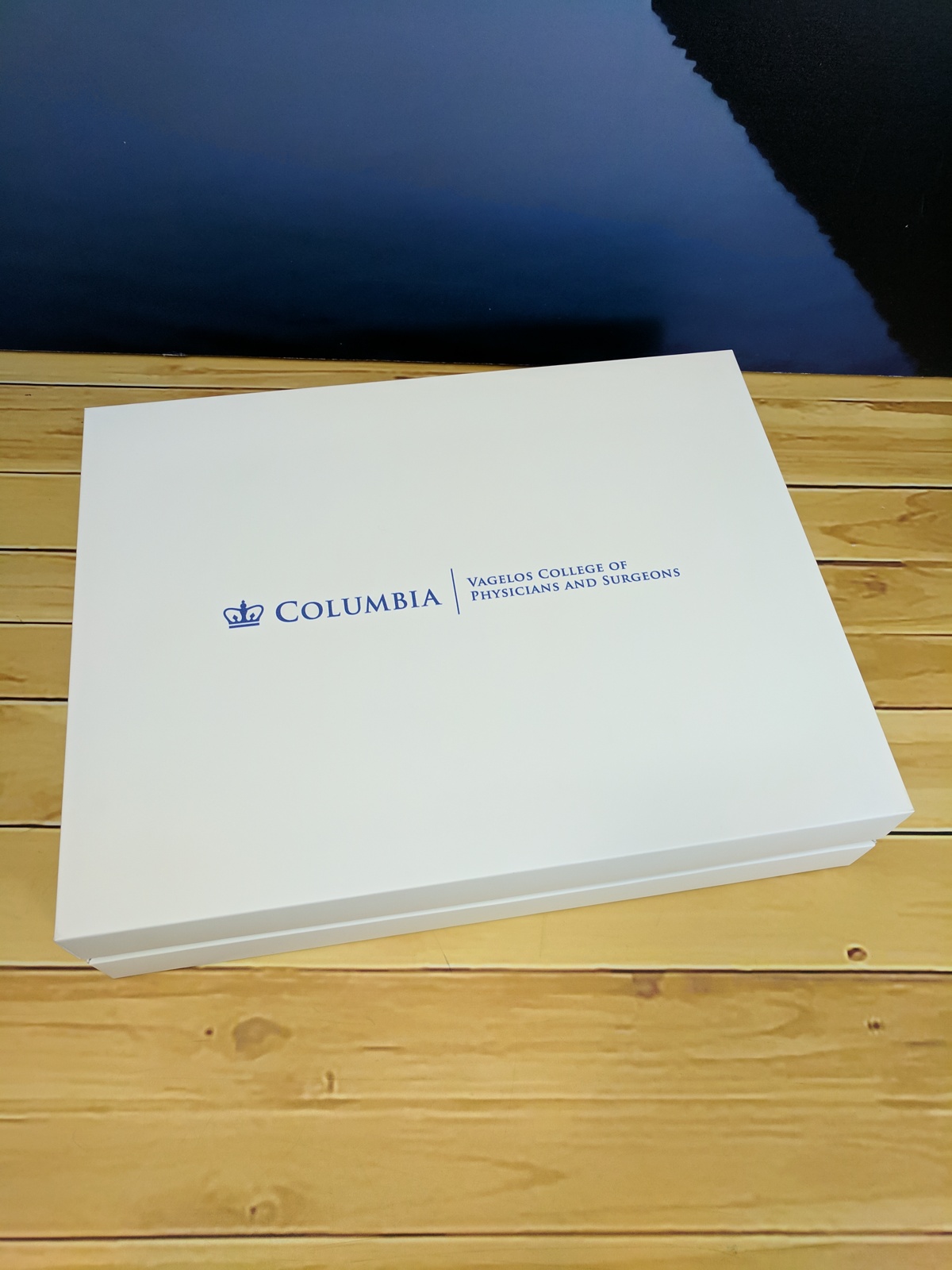 Custom Printed Full Color Hinged Soft Touch Luxury Gift Box - 4x4x2 8