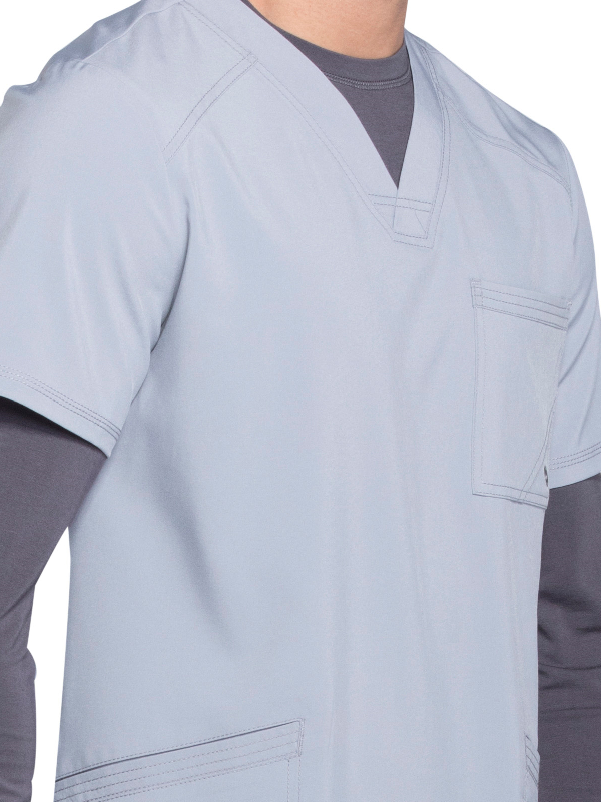 Infinity - Men's 3-Pocket V-Neck Top 31