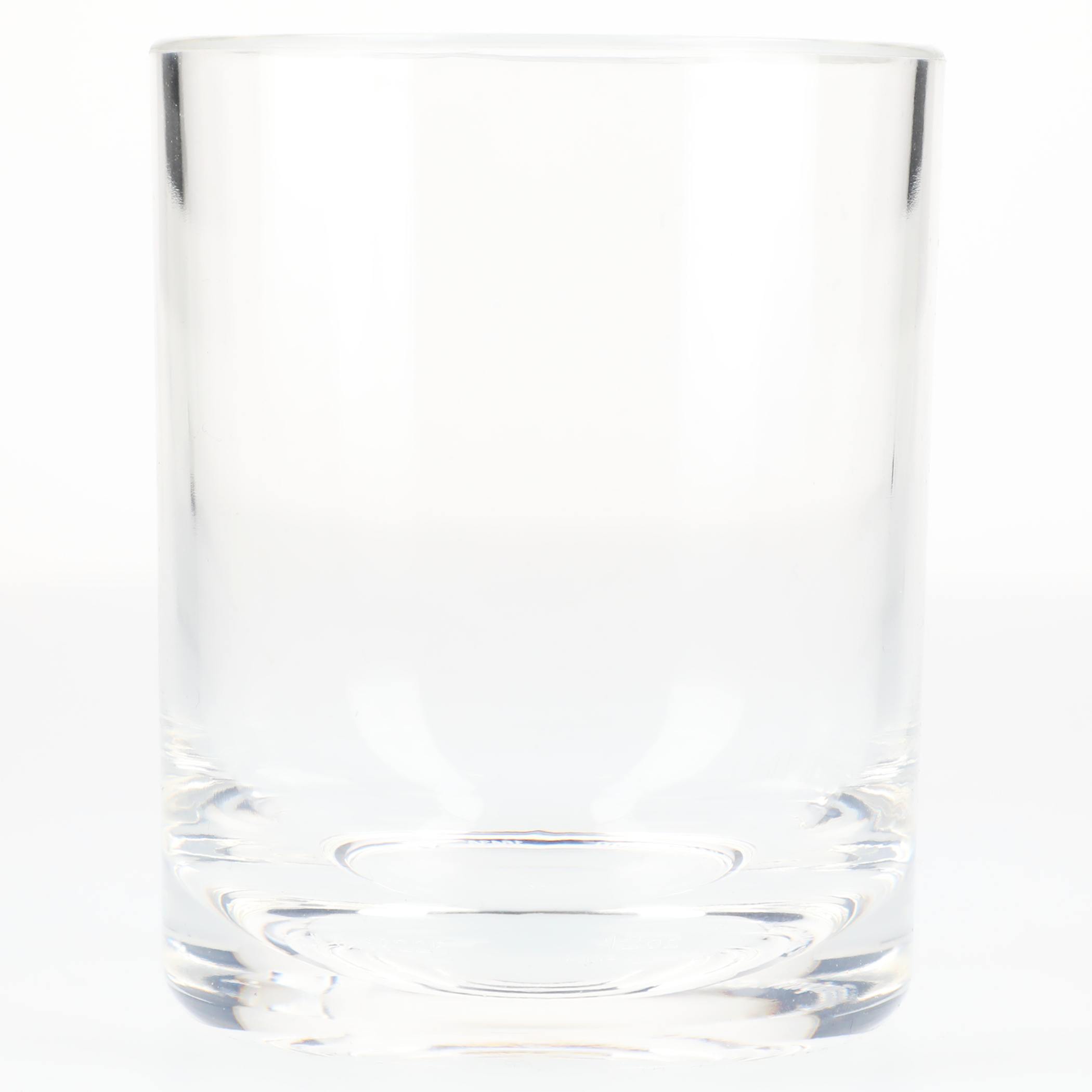 12 oz SiliPint Crystal Clear Silicone Rocks Glass 2