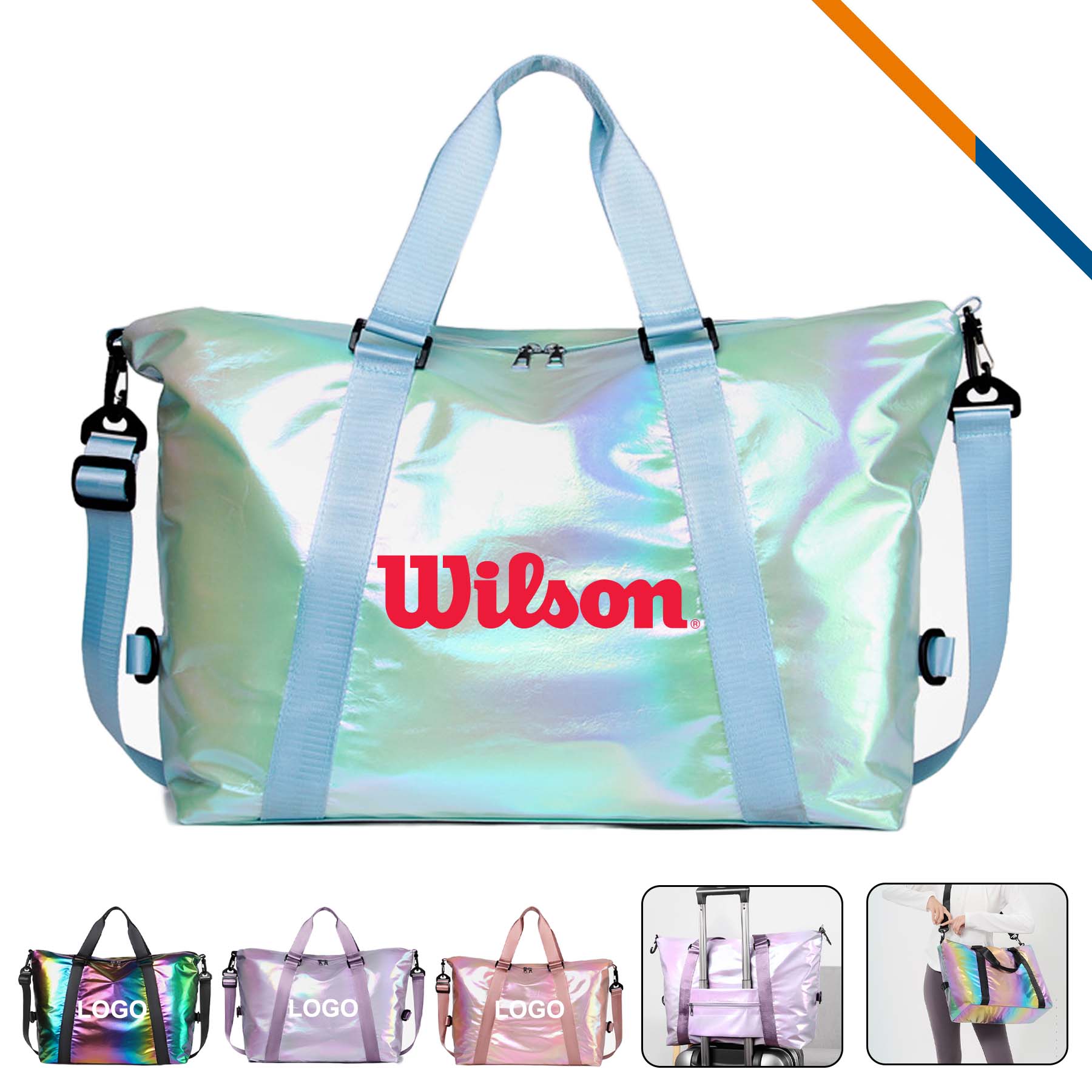 Gaudy Duffel Bag 3