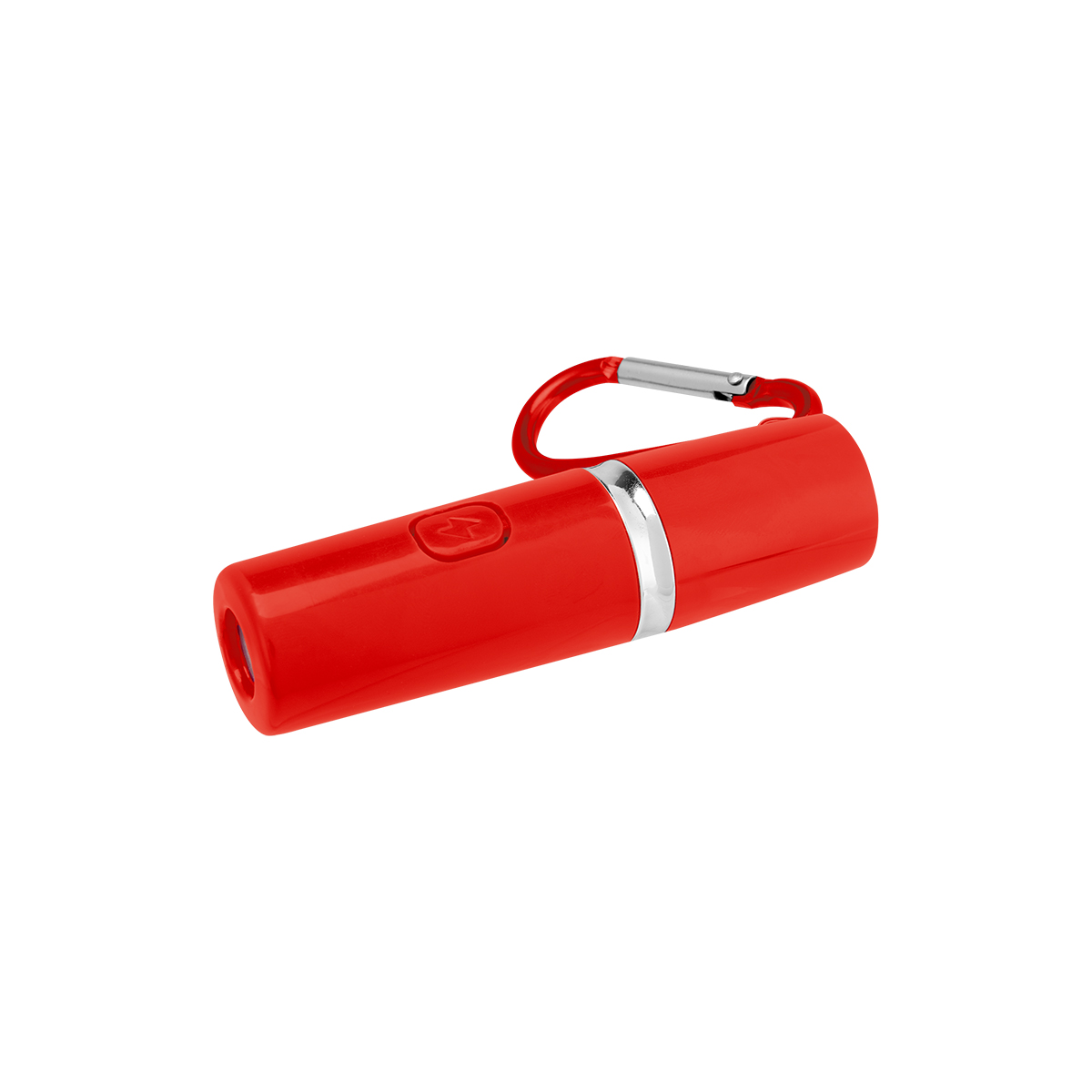 Rechargeable Portable Alarm And Flashlight With Carabiner Attachment 6