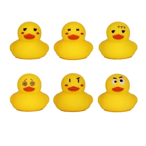 Quack-Sound Yellow Duck Water Play Set 6