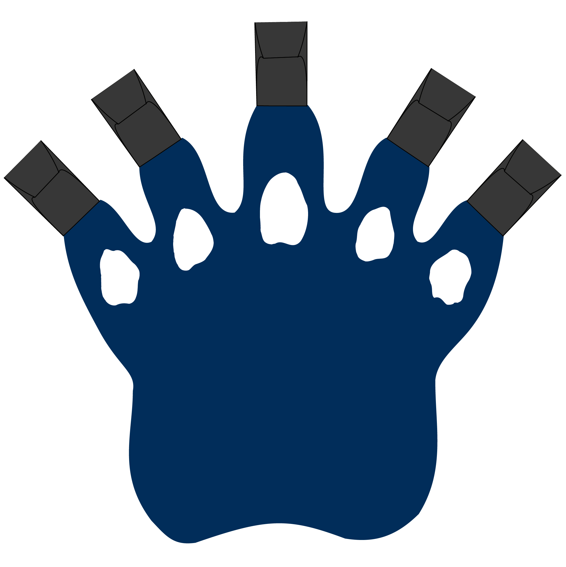 5 Claw Paw Mitt 10