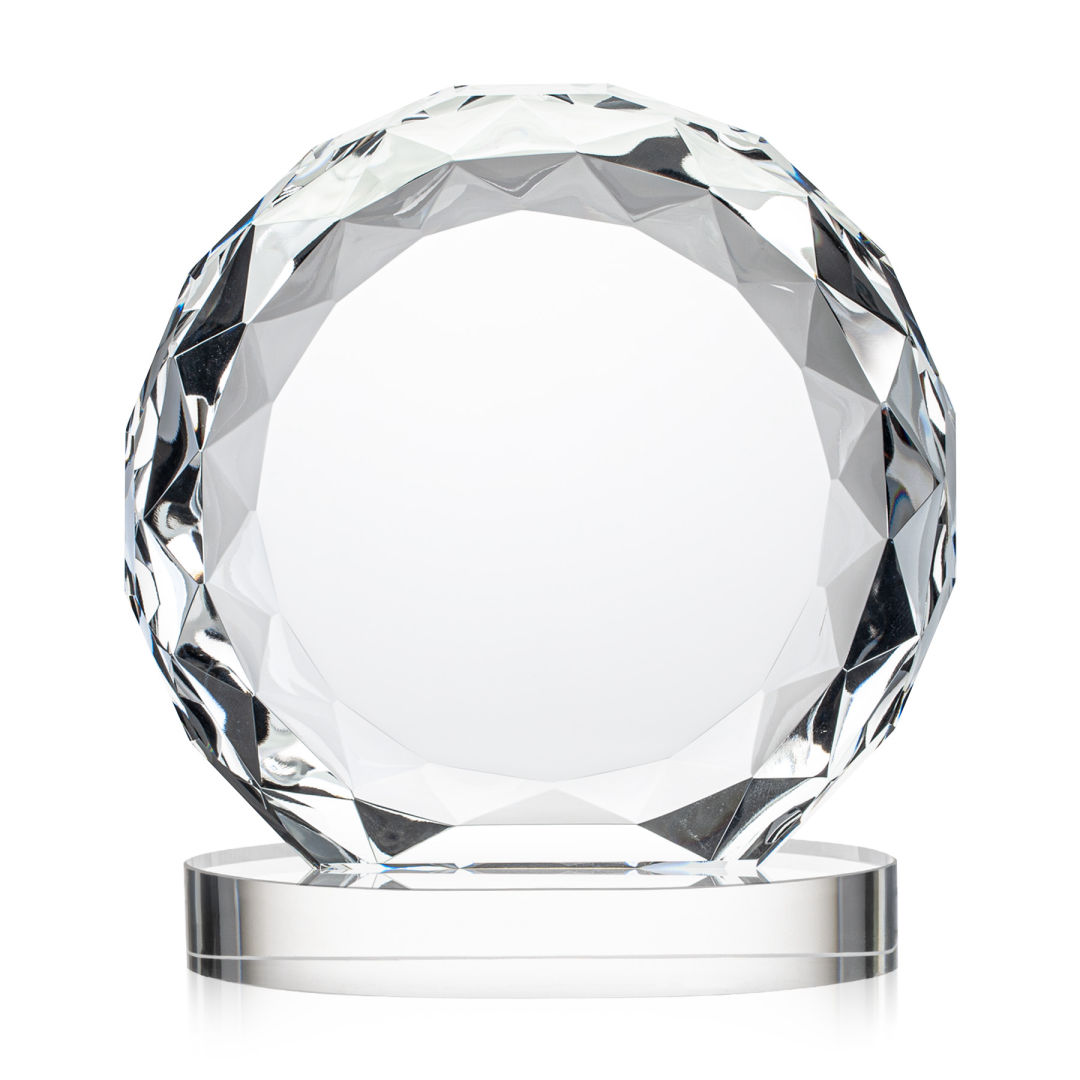 Seville VividPrint™ Award on Alberton Base - Clear 9