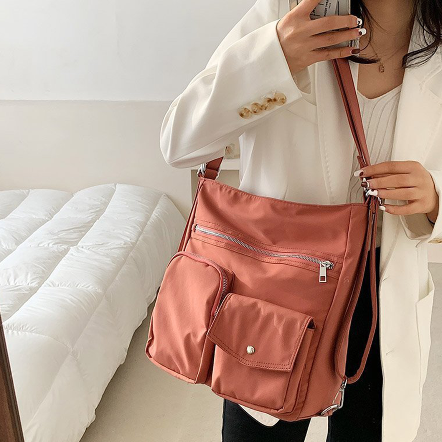 Large Capacity Korean Version Fashion Bag 8
