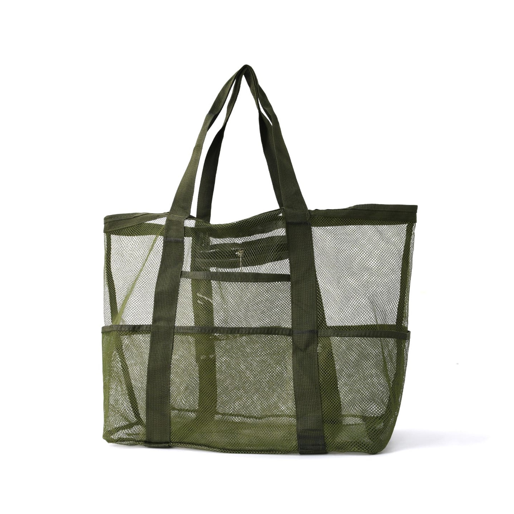 Mesh Beach Bag, custom tote bag with logo imprint 1