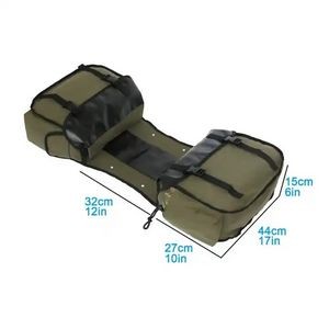 Bicycle Rear Seat Carrier Bag 4